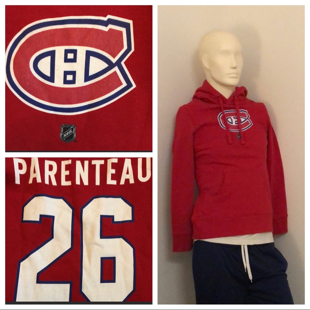 PARENTEAU hoodie by Fanatics Size Small